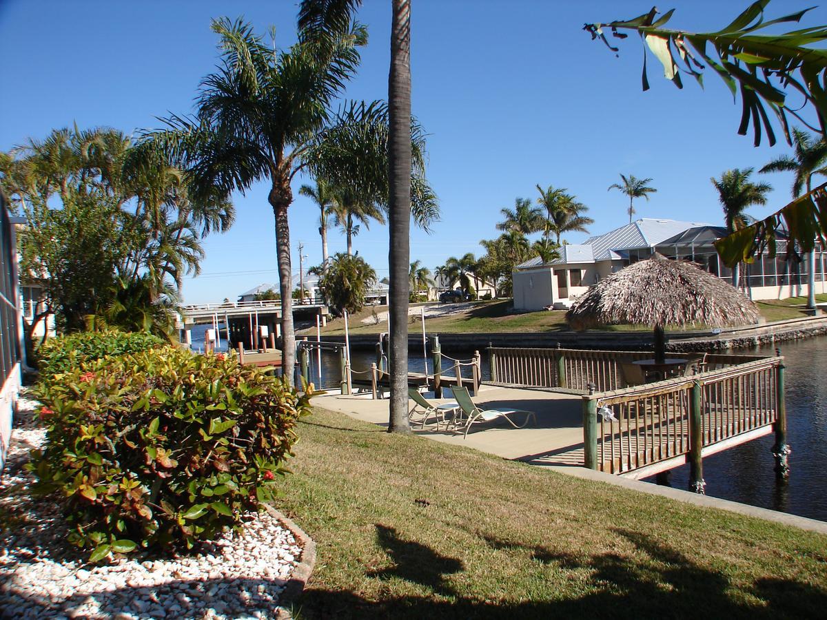 Hidden Harbor Sw Cape- Waterfront Private Home Locally Owned & Managed, Fair & Honest Pricing Cape Coral Exterior foto