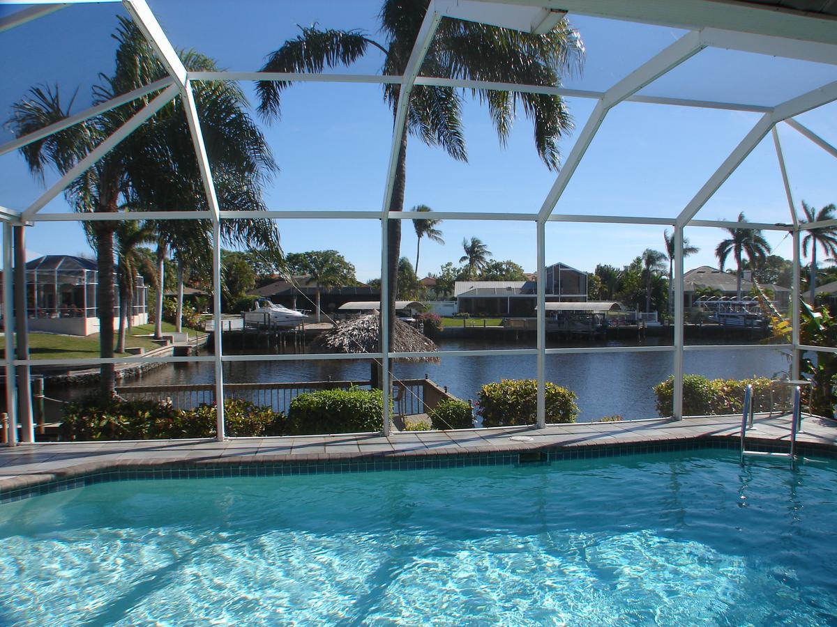 Hidden Harbor Sw Cape- Waterfront Private Home Locally Owned & Managed, Fair & Honest Pricing Cape Coral Exterior foto