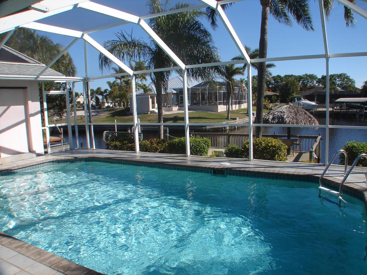 Hidden Harbor Sw Cape- Waterfront Private Home Locally Owned & Managed, Fair & Honest Pricing Cape Coral Zimmer foto