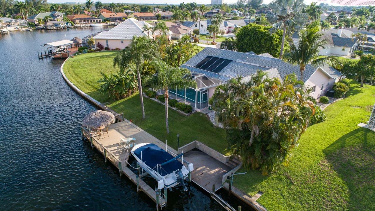 Hidden Harbor Sw Cape- Waterfront Private Home Locally Owned & Managed, Fair & Honest Pricing Cape Coral Exterior foto