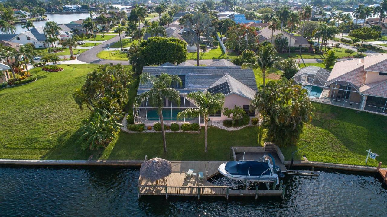 Hidden Harbor Sw Cape- Waterfront Private Home Locally Owned & Managed, Fair & Honest Pricing Cape Coral Exterior foto